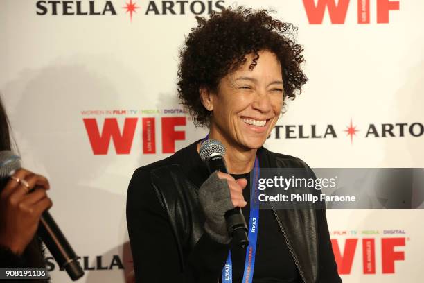 Stephanie Allain joined Stella Artois, Deadline and Women In Film in Cafe Artois to discuss the mission for inclusion and gender parity in Hollywood...