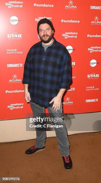 Actor Danny McBride attends the 'Arizona' Premiere during 2018 Sundance Film Festival at Egyptian Theatre on January 20, 2018 in Park City, Utah.