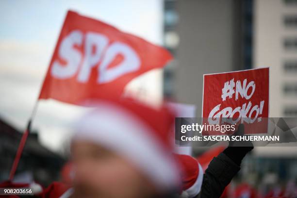 An opponent of the "GroKo", as the grand coalition between Germany's social democratic SPD party and the conservative CDU/CSU union is known in...