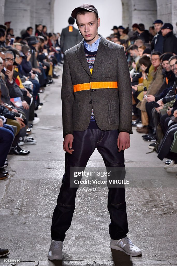 Junya Watanabe : Runway - Paris Fashion Week - Menswear F/W 2018-2019