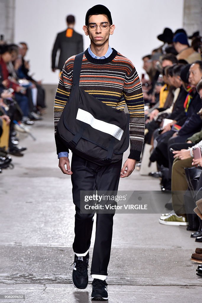 Junya Watanabe : Runway - Paris Fashion Week - Menswear F/W 2018-2019