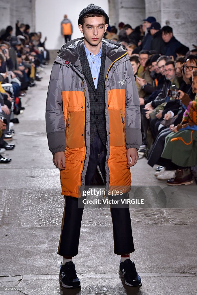 Junya Watanabe : Runway - Paris Fashion Week - Menswear F/W 2018-2019