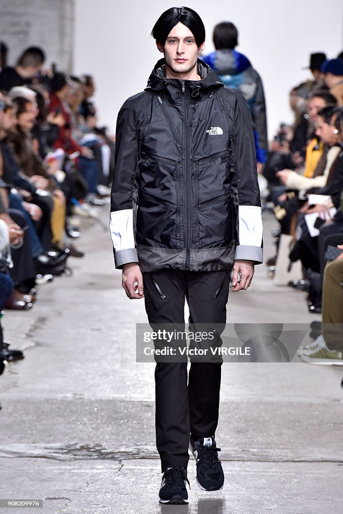 Junya Watanabe : Runway - Paris Fashion Week - Menswear F/W 2018-2019