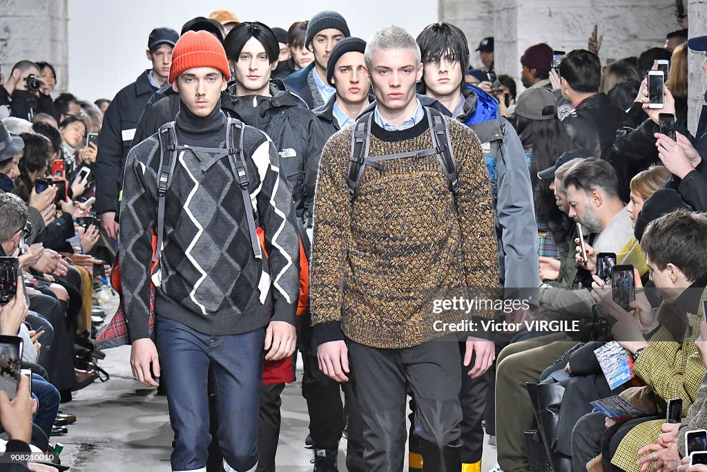 Junya Watanabe : Runway - Paris Fashion Week - Menswear F/W 2018-2019