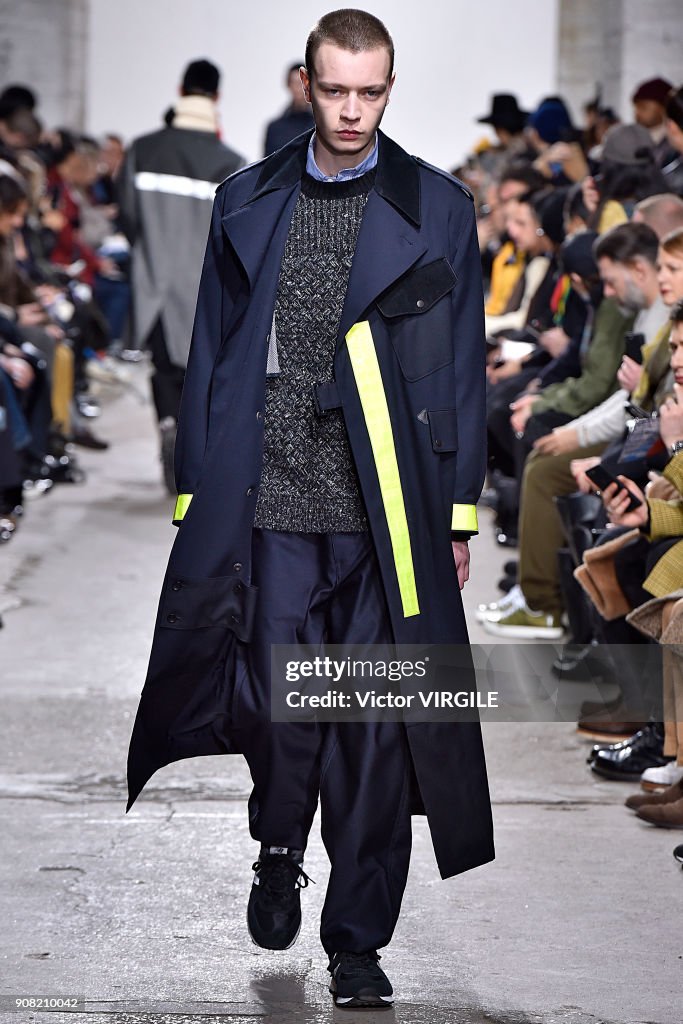 Junya Watanabe : Runway - Paris Fashion Week - Menswear F/W 2018-2019