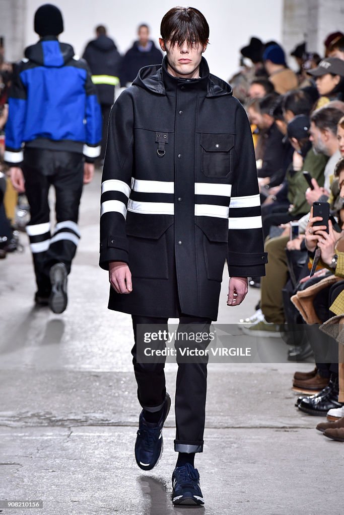 Junya Watanabe : Runway - Paris Fashion Week - Menswear F/W 2018-2019