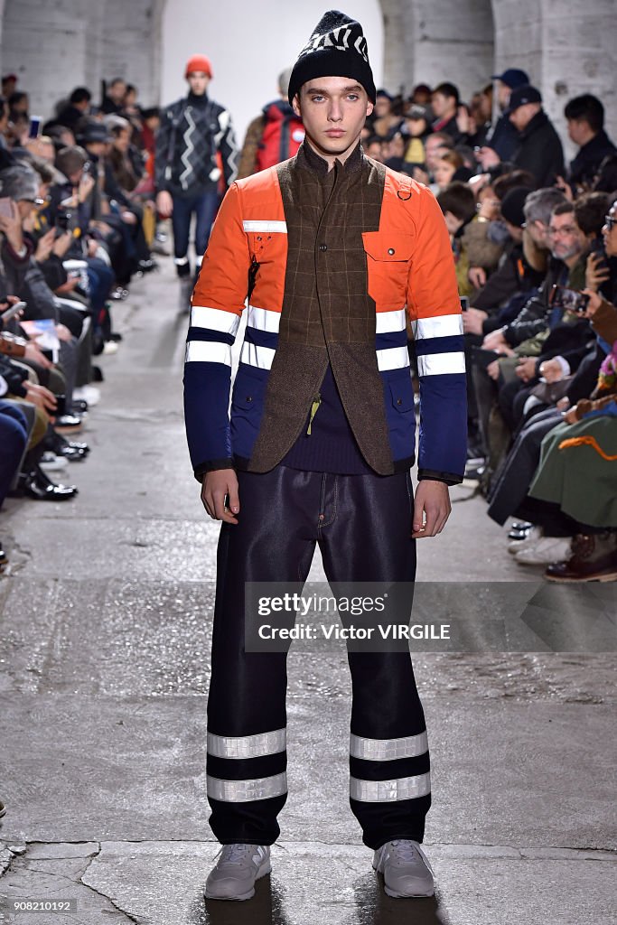 Junya Watanabe : Runway - Paris Fashion Week - Menswear F/W 2018-2019