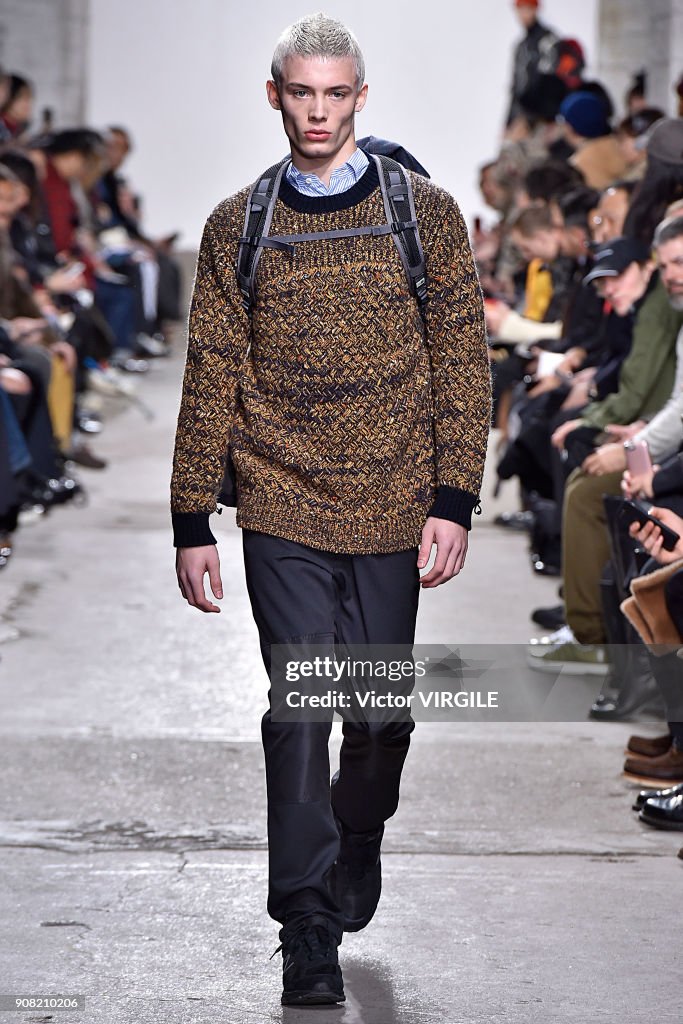 Junya Watanabe : Runway - Paris Fashion Week - Menswear F/W 2018-2019