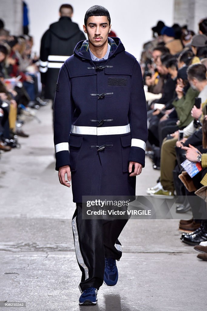 Junya Watanabe : Runway - Paris Fashion Week - Menswear F/W 2018-2019