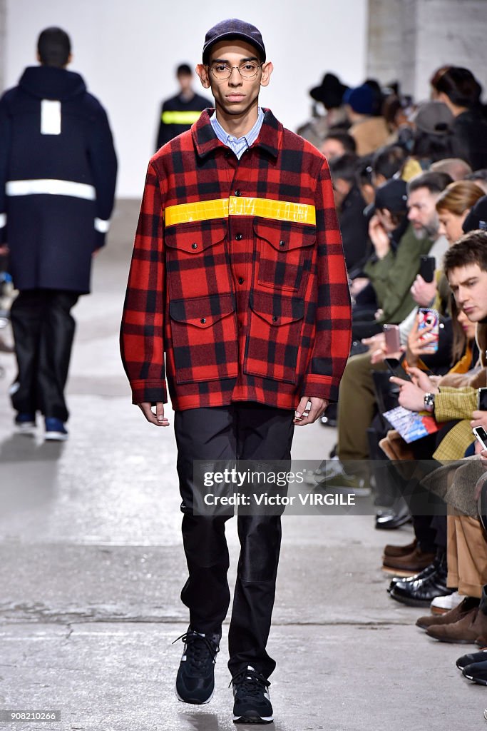 Junya Watanabe : Runway - Paris Fashion Week - Menswear F/W 2018-2019