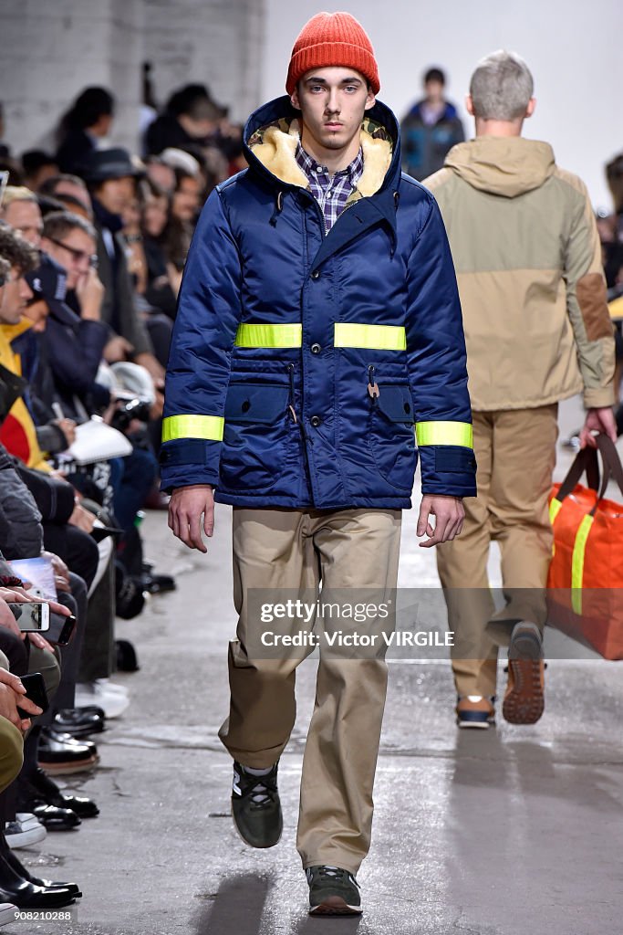 Junya Watanabe : Runway - Paris Fashion Week - Menswear F/W 2018-2019