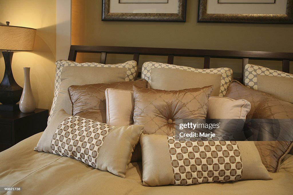 Plush Bedroom Pillows