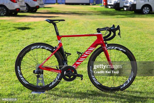 20th Santos Tour Down Under 2018 / Stage 6 Team Katusha - Alpecin / Canyon Bike / King William Street, Adelaide - King William Street, Adelaide / Men...