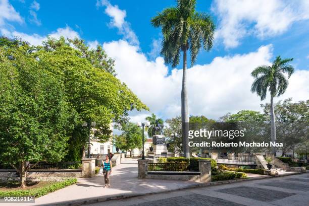 Ignacio Agramonte park. There is Royal Palm on each corner honoring four patriots passed by the firing squad during the first independentist...