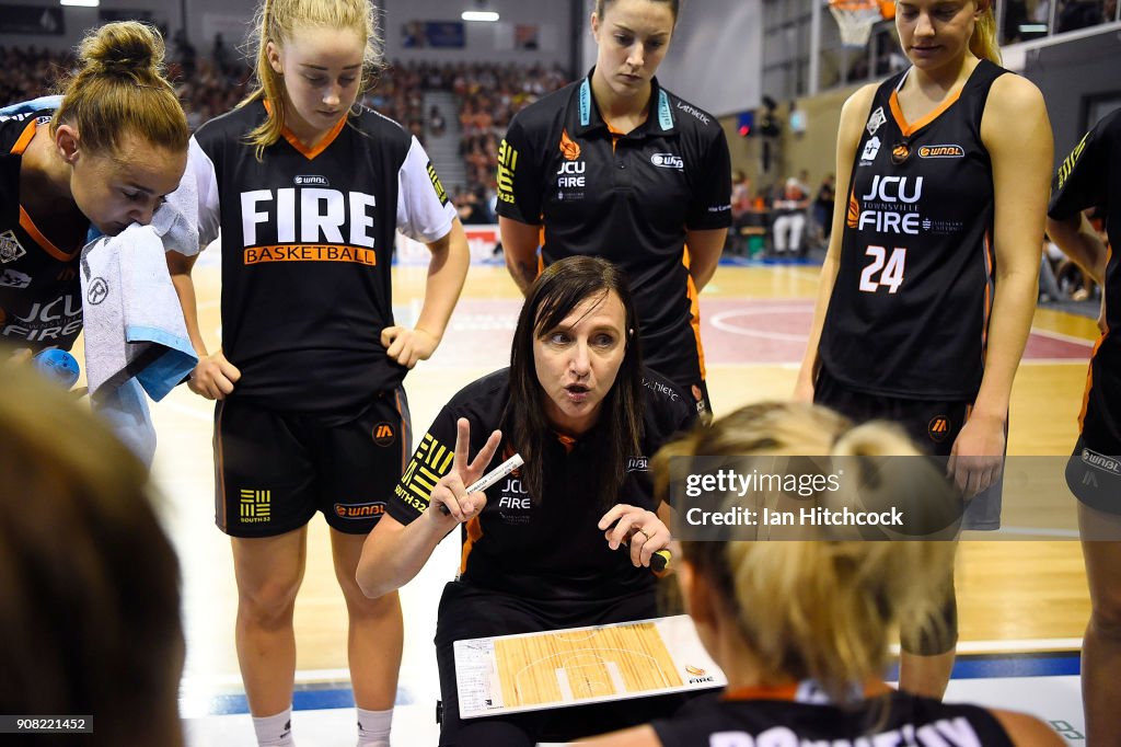 WNBL Grand Final - Game 3: Townsville v Melbourne