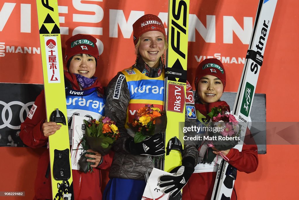 FIS Ski Jumping Women's World Cup Zao - Day 4