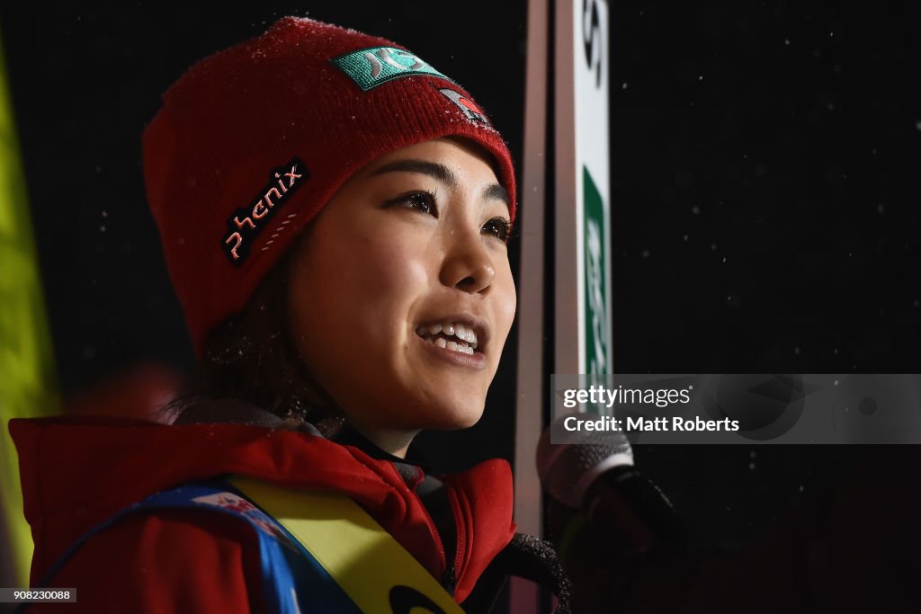 FIS Ski Jumping Women's World Cup Zao - Day 4