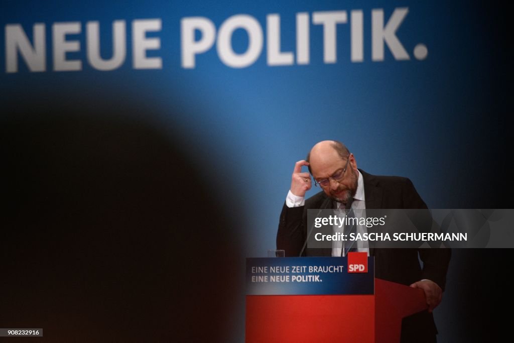 GERMANY-POLITICS-PARTIEES-SPD