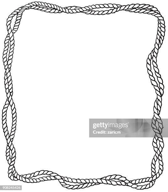 seil-frame - tau stock-grafiken, -clipart, -cartoons und -symbole