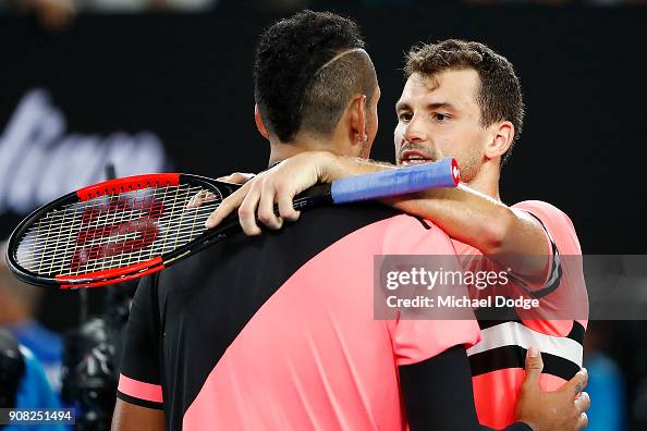 2018 Australian Open - Day 7 2018 Australian Open - Day 7