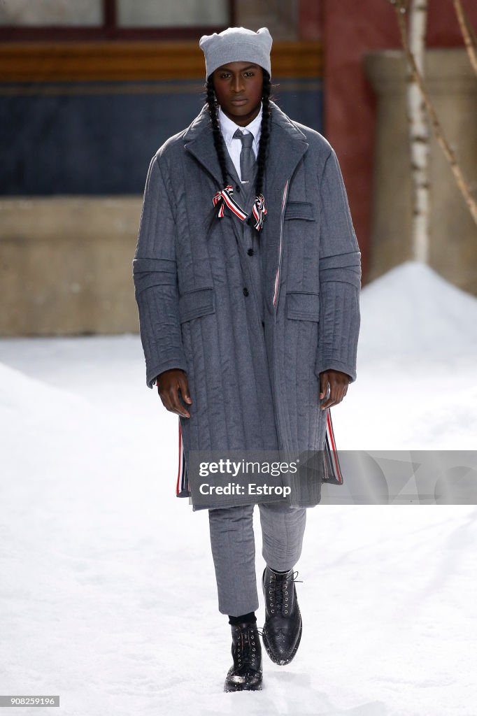 Thom Browne : Runway - Paris Fashion Week - Menswear F/W 2018-2019