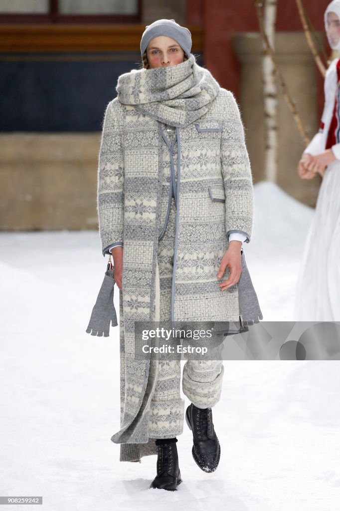 Thom Browne : Runway - Paris Fashion Week - Menswear F/W 2018-2019