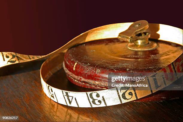 Old Measure Antique Tape Measure Photos and Premium High Res Pictures - Getty Images