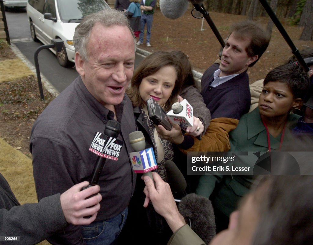 John Ramsey Confronts Intruder at Home in Atlanta