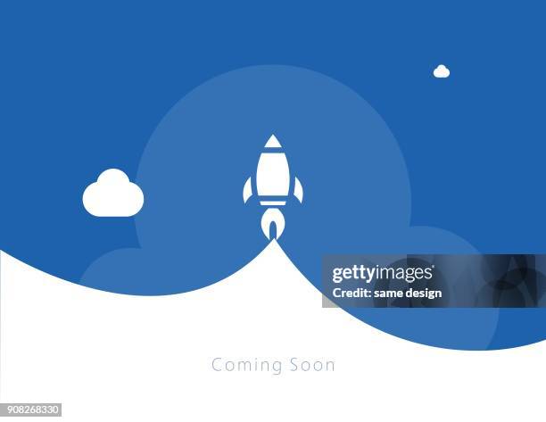 stockillustraties, clipart, cartoons en iconen met binnenkort beschikbaar - aankondigingsbord