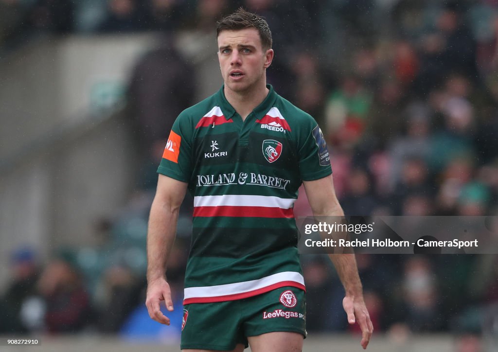 Leicester Tigers v Racing 92 -  Champions Cup