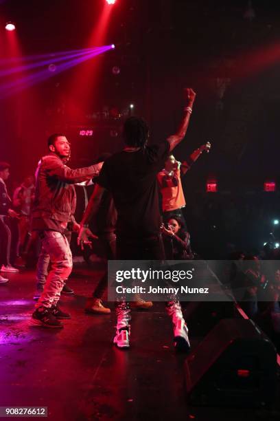 Rich The Kid performs at PlayStation Theater on January 20, 2018 in New York City.