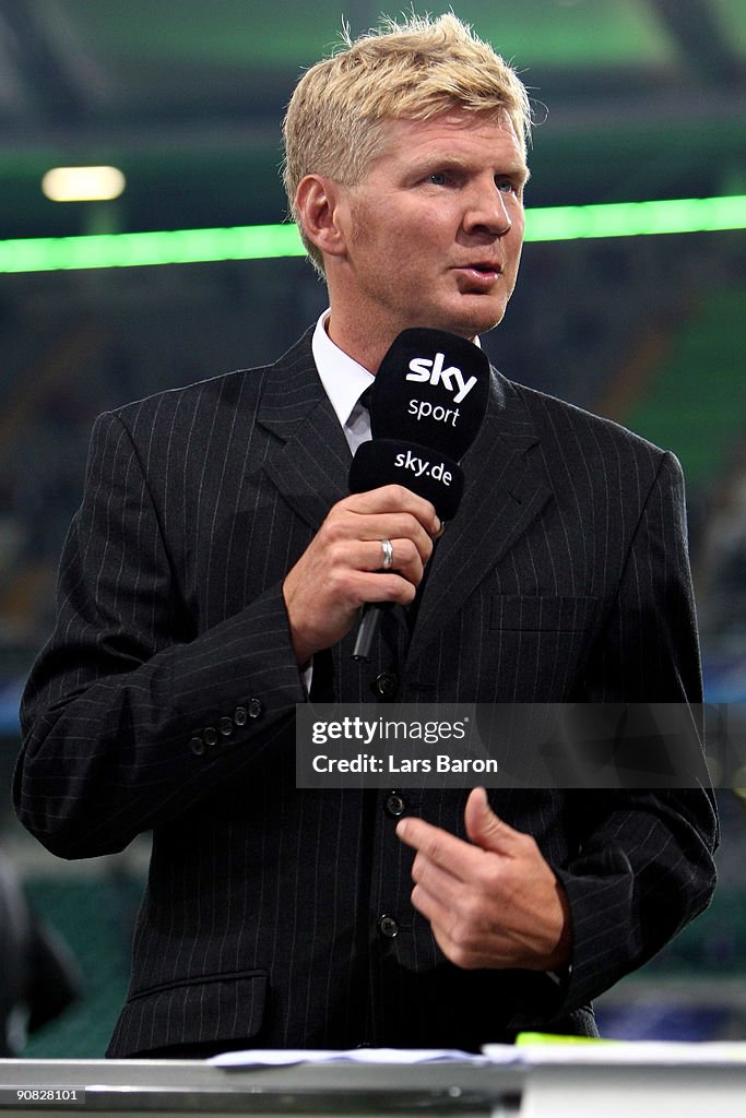 VfL Wolfsburg v PFC CSKA Moscow - UEFA Champions League