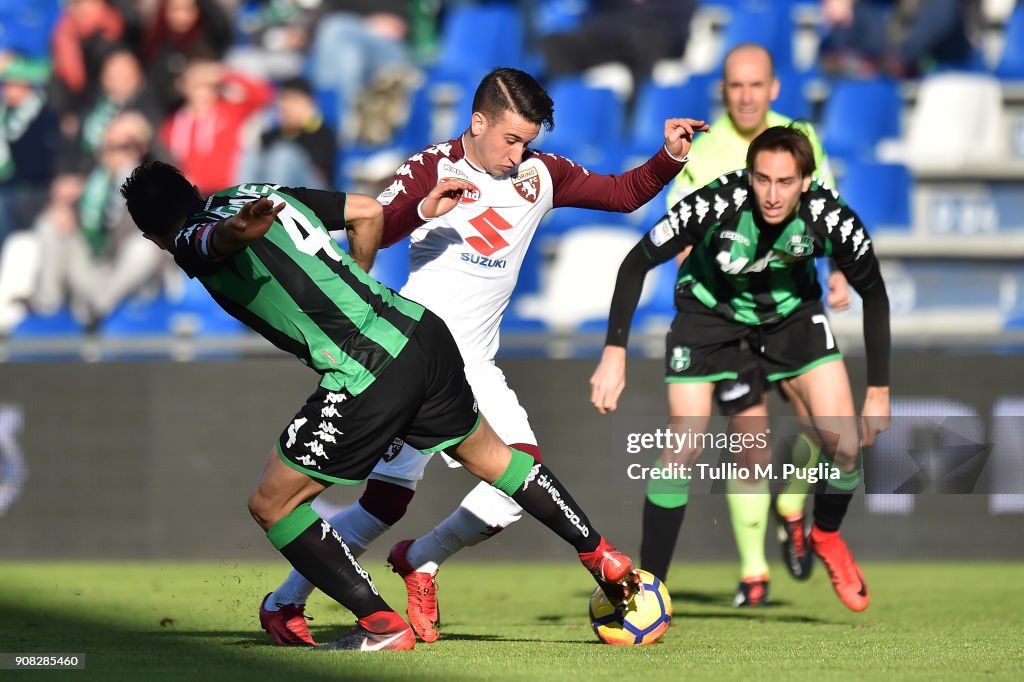 US Sassuolo v Torino FC - Serie A