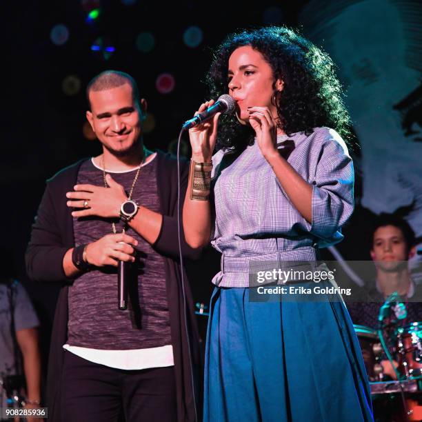 Suban Rapper 89 Danay Suarez Photos & High Res Pictures - Getty Images