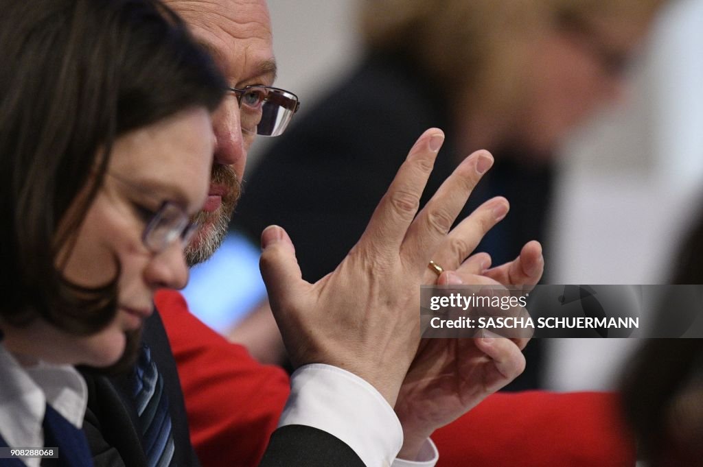 GERMANY-POLITICS-PARTIES-SPD