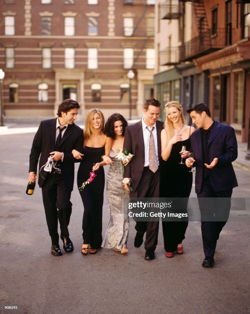 Friends Television Stills Television