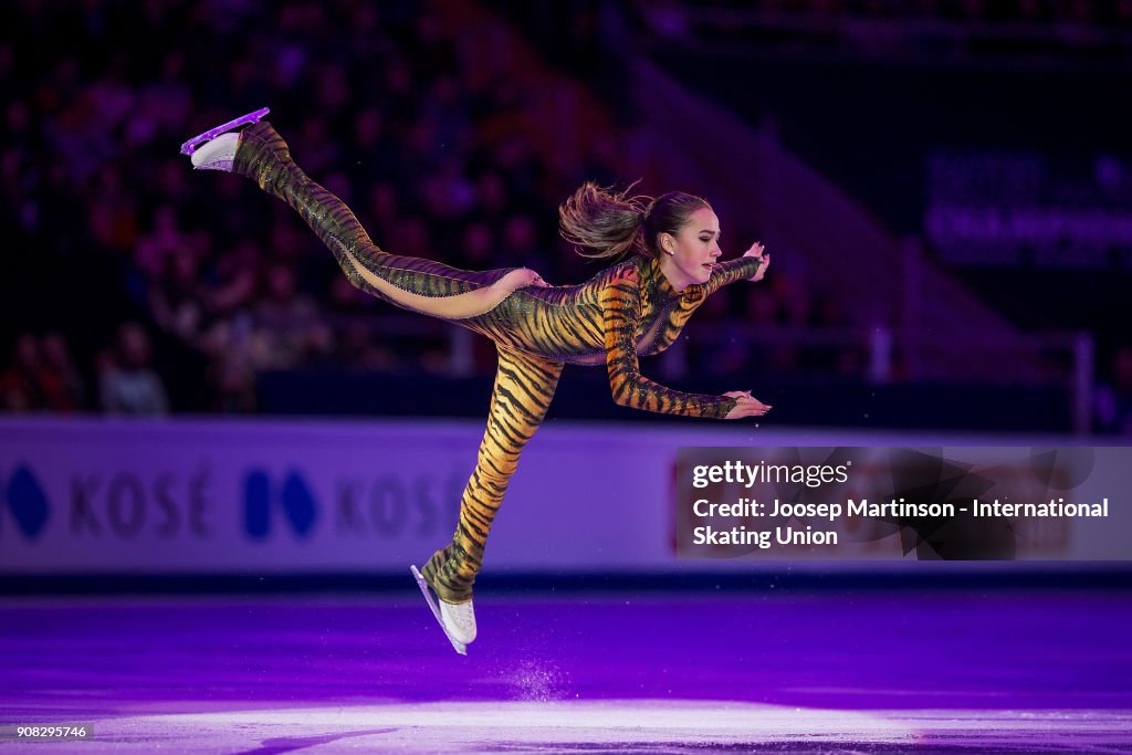 European Figure Skating Championships - Moscow