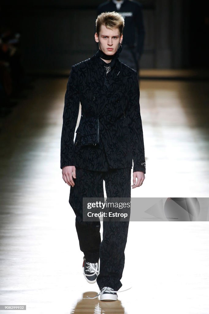 Dior Homme : Runway - Paris Fashion Week - Menswear F/W 2018-2019