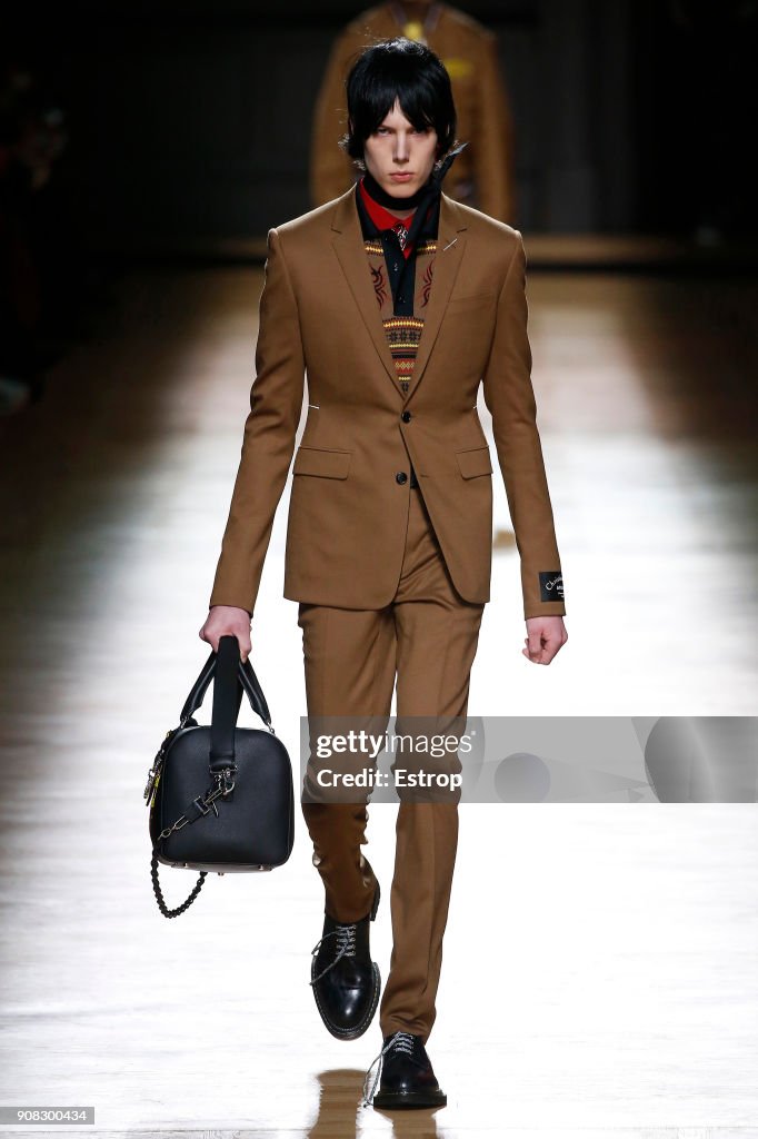 Dior Homme : Runway - Paris Fashion Week - Menswear F/W 2018-2019