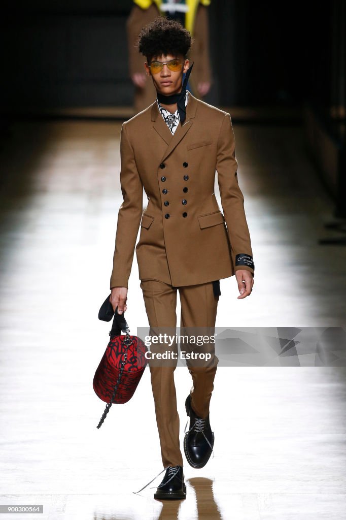 Dior Homme : Runway - Paris Fashion Week - Menswear F/W 2018-2019