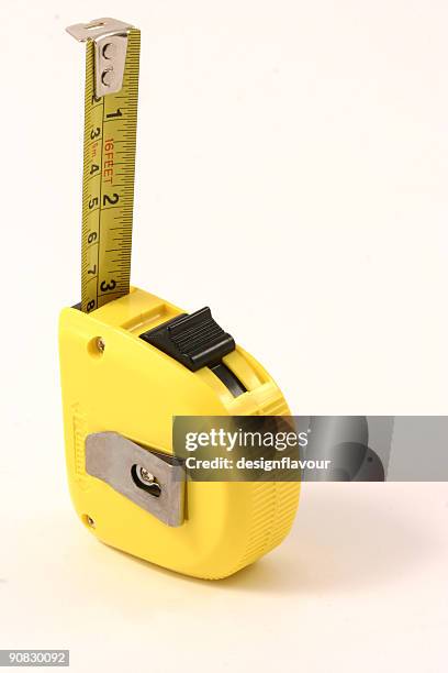 fita métrica - marcador-de-profundidade - fotografias e filmes do acervo