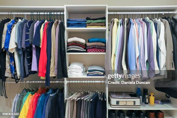 closet shelves - closet stock pictures, royalty-free photos & images