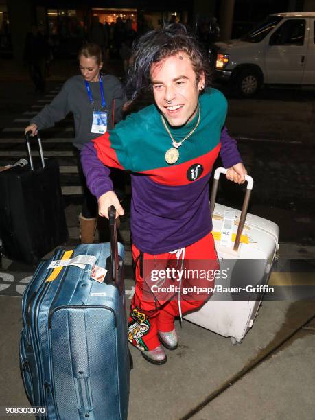 Modson Rapper 203 Mod Sun Rapper Stock Photos, High-Res Pictures, and Images - Getty ...