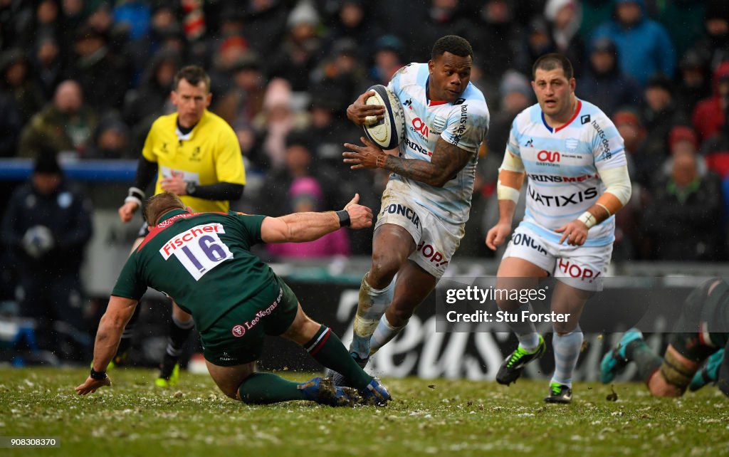 Leicester Tigers v Racing 92 -  Champions Cup