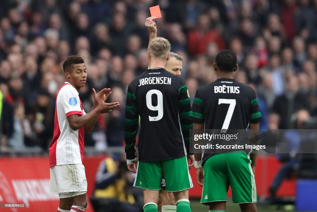 Ajax v Feyenoord - Dutch Eredivisie