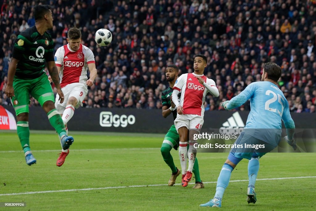 Ajax v Feyenoord - Dutch Eredivisie