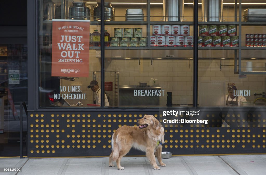 Inside The New Amazon Go Cashierless Convenience Store