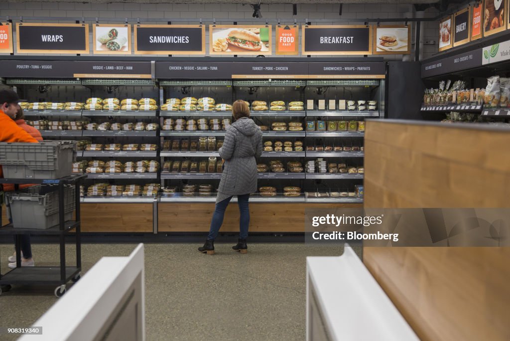 Inside The New Amazon Go Cashierless Convenience Store