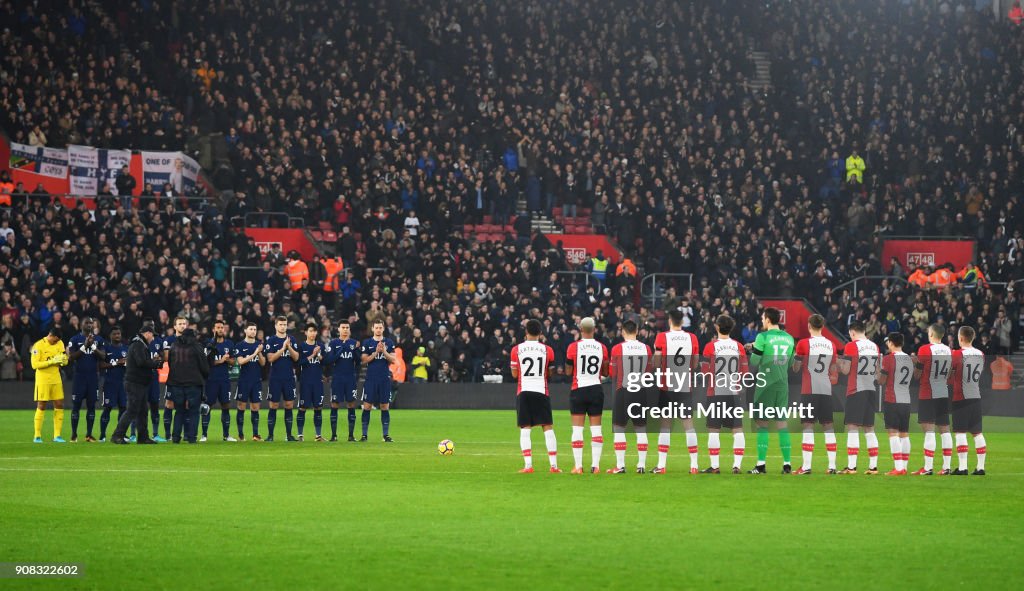 Southampton v Tottenham Hotspur - Premier League
