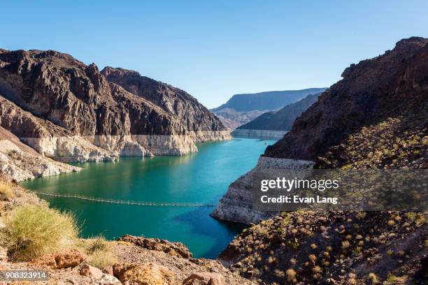 lake mead - lake mead national recreation area stock pictures, royalty-free photos & images